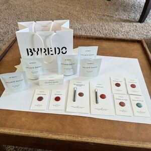 Byredo collection.